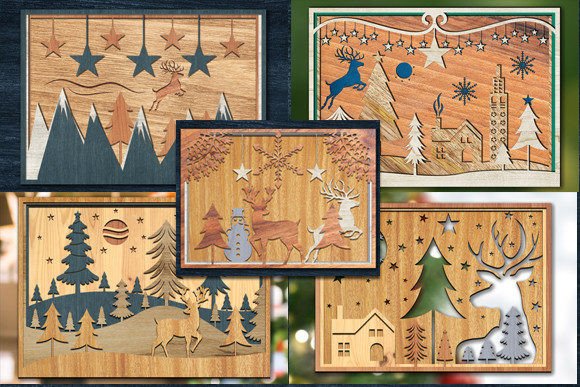 3d Christmas Village Shadow Box Bundle: A Winter Amp Review