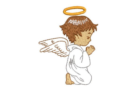 Baby Angel Praying: A Christmas Asset Review for Sellers