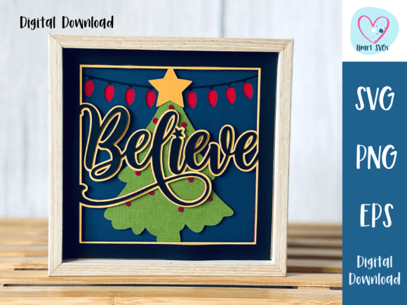 Believe 3D Shadow Box SVG: A Designer's Review for Modern Shadow Boxes