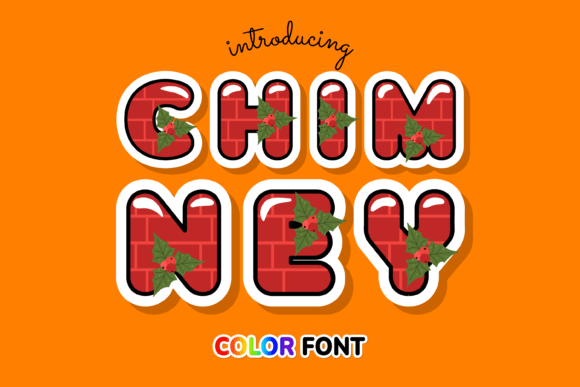 Chimney Review: A Color Font for Bold Branding