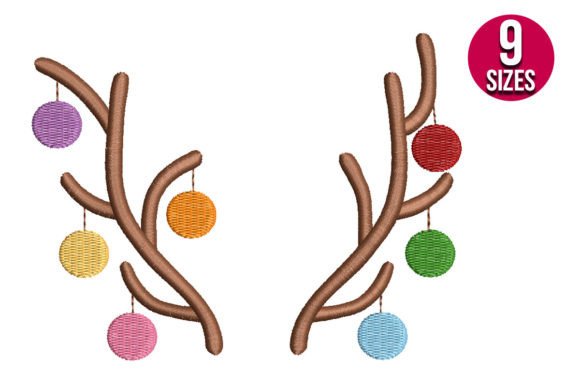 Christmas Antlers: A Designer's Review for Holiday Branding