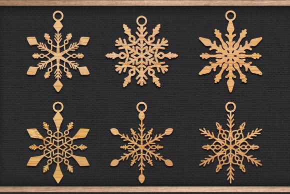 Christmas Ball Decorations Laser Cut for Festive Ornaments