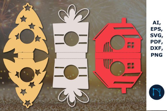 Christmas Lollipop Holder SVG Bundle Review