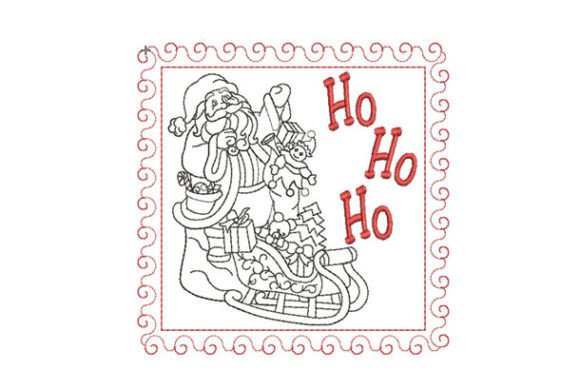 Classic Santa Claus: A Christmas Design Review for Crafters