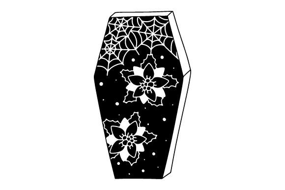 Dark Christmas Coffin: A Designer's Review for Holiday Branding