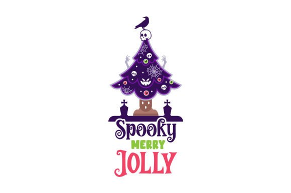 Dark Christmas - Spooky Merry Jolly for Modern Blog Design