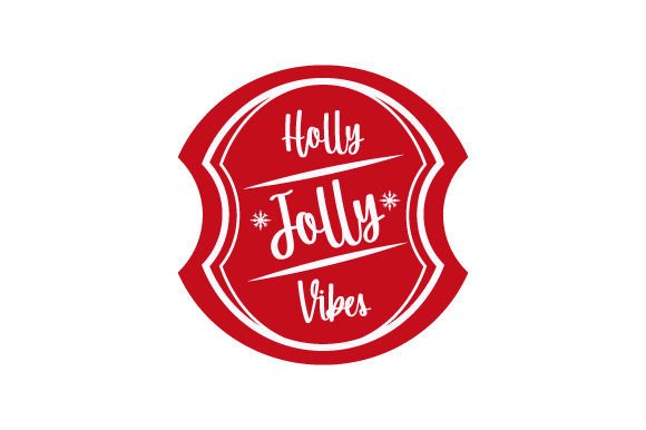 Farmhouse Christmas - Holly Jolly Vibes Sign