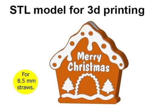 Gingerbread House, Straw Topper: Kitchen Amp Visual Review
