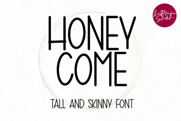 Honeycome: A Premium Display Asset for Modern Editorial Design