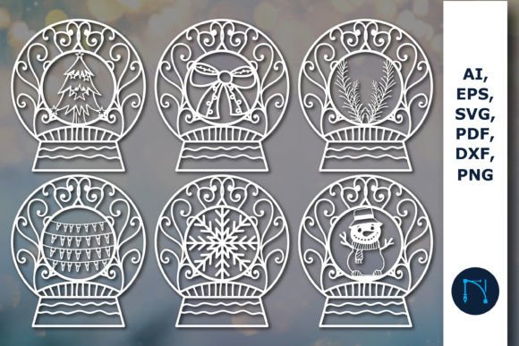 Laser Cut Christmas Decoration Ornament for Winter Amp Projects