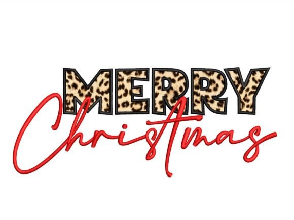 Merry Christmas Applique Review for Holiday Sellers