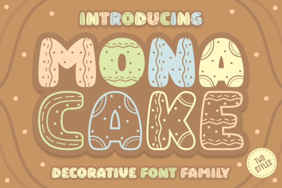 Mona Cake: A Decorative Asset for Real Client Work