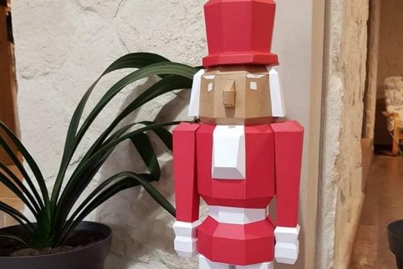 Nutcracker Paper Sculpture: A Designer's Real-World Embroidery Review