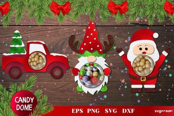 Paper Party Favor: A Christmas Design Asset Review