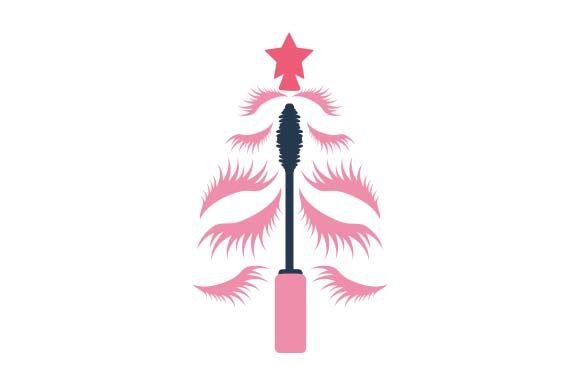 Pink Christmas Tree - Eyelashes: A Designer's Honest Review