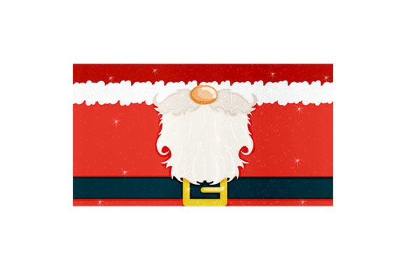 Red Christmas Gnome Glitter Libbey Beer Can Glass Wrap, 20 Oz