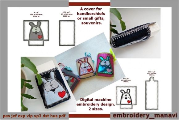Reviewing ITH Case for Handkerchiefs or Small Gift