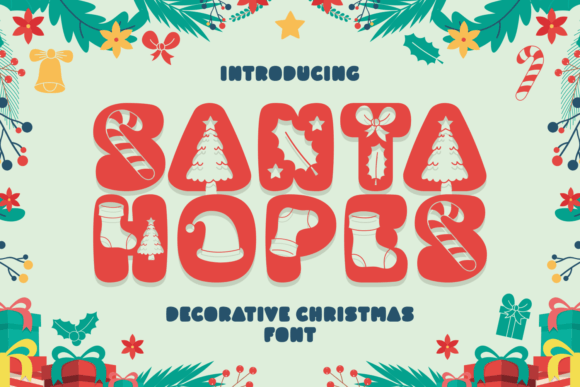 Santa Hopes Decorative Design Review for Crafters