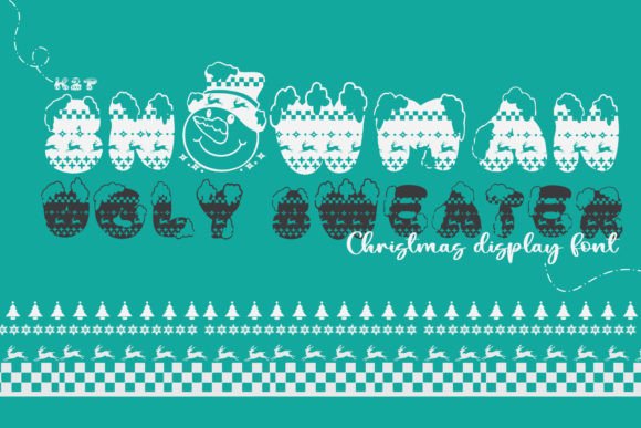 Snowman Ugly Sweater: A Decorative Asset Review