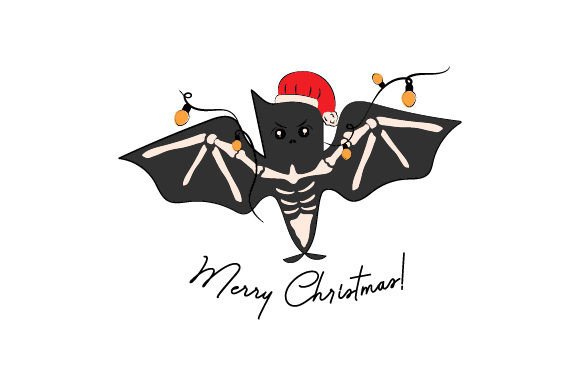 Spooky Christmas Bat: A Designer's Review for Holiday Projects