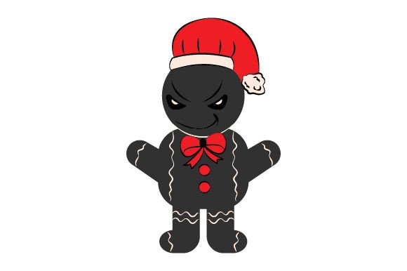 Spooky Christmas Gingerman Cookie Review