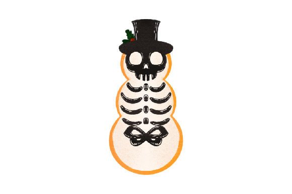 Spooky Christmas Skeleton Gingerbread Cookie Review