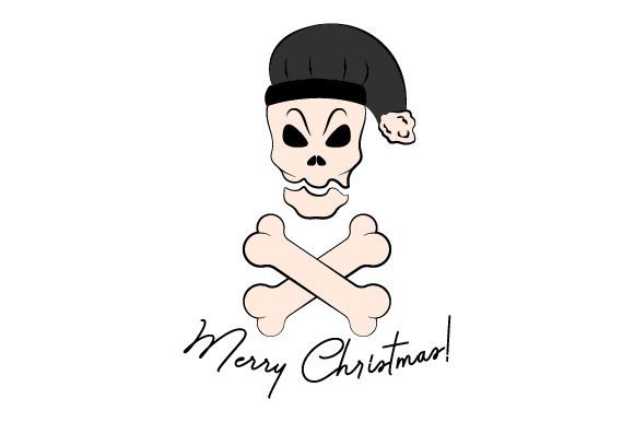 Spooky Christmas Skull: A Designer's Review for Real Crafts