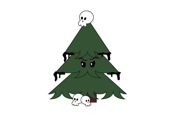Spooky Christmas Tree Kawaii: A Designer's Review