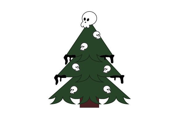 Spooky Christmas Tree Review for Crafters