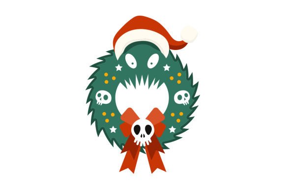 Spooky Christmas Wreath: A Publisher's Review for Seasonal Content