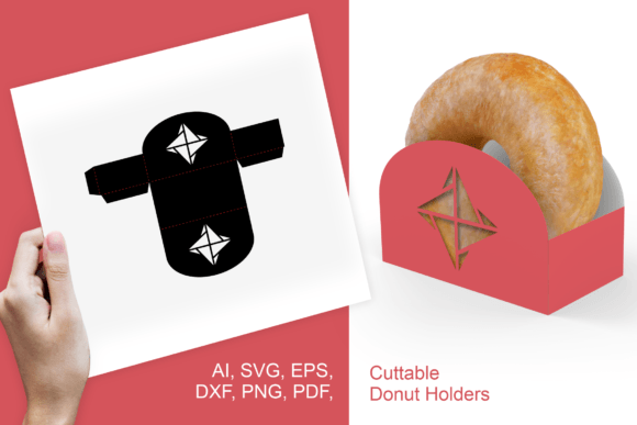 Winter Diamonds Donut Holder Template: A Designer's Real-World Review